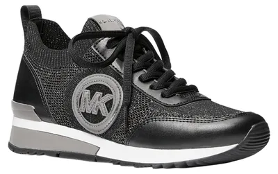 Produktbild von Michael Kors Sneaker Damen JENKINS KNIT TRAINER Schwarz 49H3JNFS3D, Größe:40