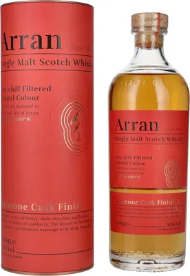 Produktbild von Arran Amarone Cask Finish - Single Malt Scotch Whisky