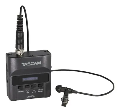 Immagine prodotto di Tascam DR-10L - digital recorder with lavalier microphone