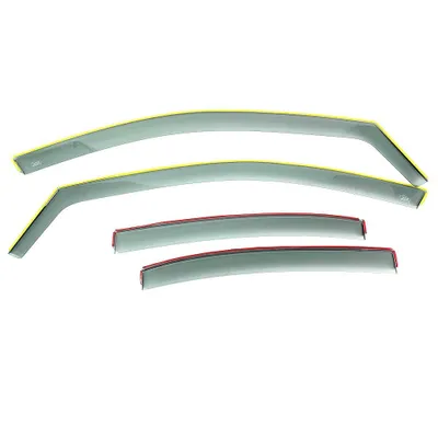 Produktbild von DGA Windabweiser Regenabweiser Vorne Hinten für SKODA Octavia III Combi (5E5)