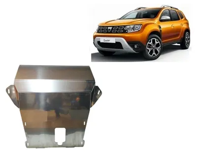 Image de Protection de soubassement en aluminium pour le moteur de la Dacia Duster