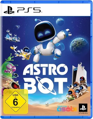 Produktbild von Sony Interactive Entertainment ASTRO BOT (PS5), PlayStation 5, E10+ (Jeder über 10 Jahre)