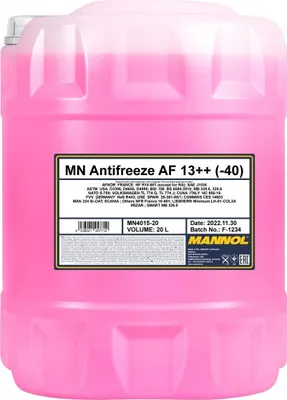 Produktbild von MANNOL Kühlmittel MN4015-20 20l Kanister