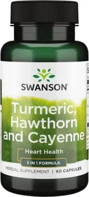 Productafbeelding van SWANSON | Kurkuma, Hagebutten en Cayennepeper