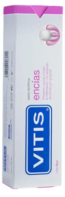 Produktbild von Vitis Zahnpasta für umfassende Mundhygiene und frischen Atem, 100 ml Tube