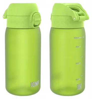 Immagine prodotto di ION8, borraccia, 350 ml, ideale per la scuola e l'asilo, colore verde