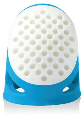 Produktbild von Prym Fingerhut prym.ergonomics XL poolblau  