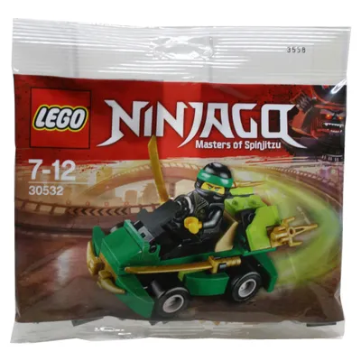 Obrázek produktu pro LEGO Ninjago – Lloydův turbozávodník (30532)