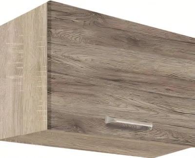 Productafbeelding van Keukenwandkast - ECONO 35G - keukenwandkast met klepdeur 50 cm, wit hoogglans