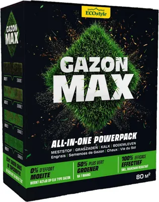 Produktbild von ECOstyle GazonMax - 4 kg