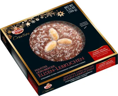 Zdjęcie produktu dla Wicklein Creation Elisen piernik 130mm glazurowany opakowanie 100g