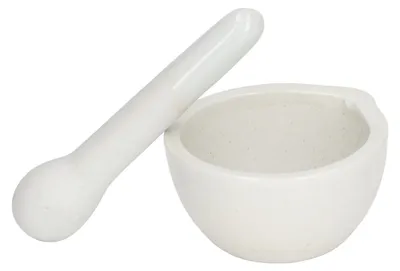 Obrázok produktu pre 10 sád 60 ml, sady mlyských a tĺčikov, malé keramické mlyské, laboratórne potreby