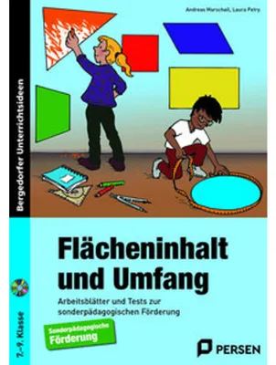 Obrázek produktu pro Flächeninhalt und Umfang