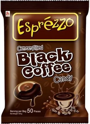 Produktbild von Esprézzo Kaffee Bonbons 150g mit Schwarze Kaffeecreme Füllung | Black Coffee Candy