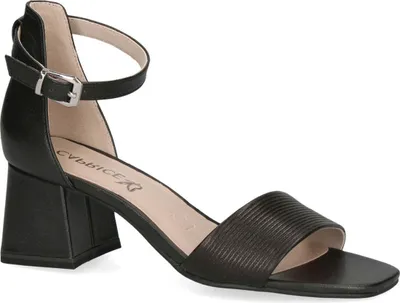 Produktbild von Caprice Damen Klassische Sandalen 9-28302-42-019 Farbe: Schwarz Größe: 40
