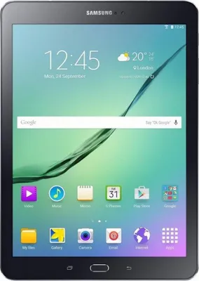 Produktbild von Samsung Tablet Galaxy Tab S2 (9,7 Zoll), Wi-Fi, T813N, 32GB, schwarz