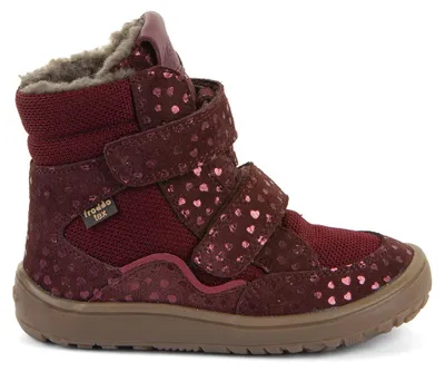 Produktbild von Froddo Barefoot Tex Winter Bordeaux+ Größe EU 25, KI-generiertes Bild