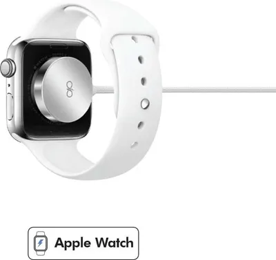 Image de MagSafe Chargeur Apple Watch 3W Blanc