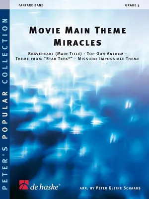 Produktbild von Movie Main Theme MiraclesFanfare Band
