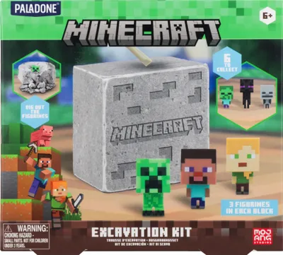 Produktbild von Minecraft Ausgrabungs-Kit