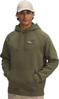 Immagine prodotto di Felpa con cappuccio Under Armour 6003955-390 da Uomo