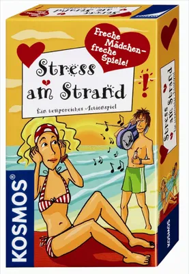 Produktbild von Freche Mädchen - Stress am Strand