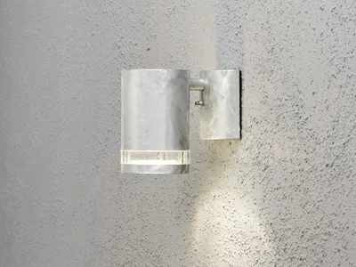 Produktbild von Konstsmide Modena galvanisierter Stahl, klares Acrylglas, Reflektor 7511-320