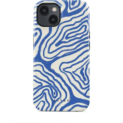 Immagine prodotto di Custodia per Apple iPhone 15 - Cover rigida posteriore Burga Tough - Seven Seas