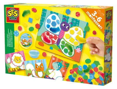Immagine prodotto di SES Montessori ordinamento colori e materiali 14062 40625