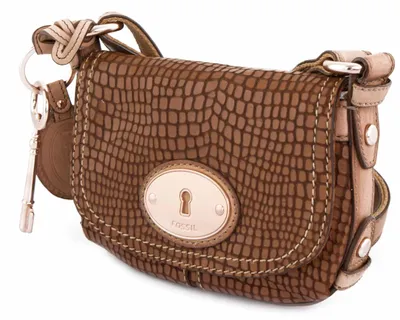 Zdjęcie produktu dla Torebka damska Fossil Torebka Maddox Small Flap Brown