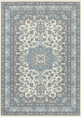 Zdjęcie produktu dla Hanse Home Mirkan dywan z krótkim włosiem Parun Täbriz kremowy błękitny