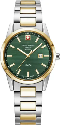 Image de Swiss Alpine Military - 7767.1144 - Montre Bracelet - Femmes - Quartz - Argos