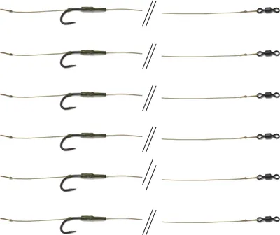 Immagine prodotto di Carp leader Snaggy Bottom 4 / 2 pezzi / MF Set di 3 pezzi
