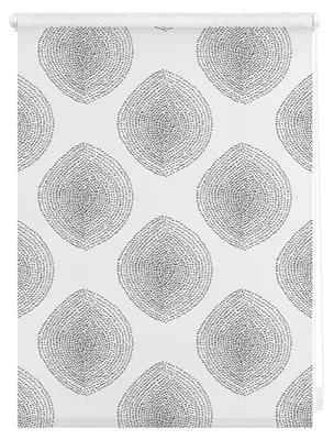 Produktbild von Lichtblick Rollo Tageslicht blickdicht ohne Bohren Klemmbar, Anschraubbar 90 cm x 150 cm (B x L)