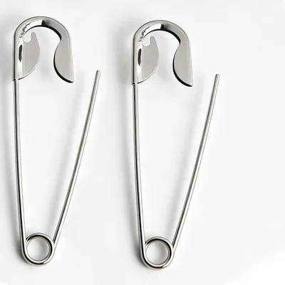 Produktbild von Sicherheitsnadeln 135 mm, 5 Stück, Metall, zum Basteln