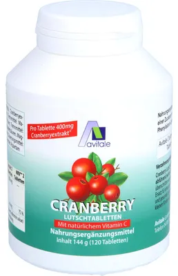 Obrázok produktu pre Brusnicové pastilky 120 kapsúl