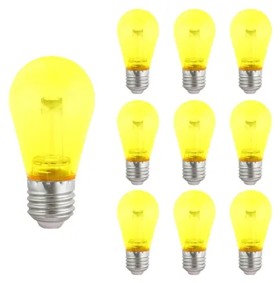 Produktbild von Vito Lighting E27 LED-Lampe Globe 2,5W 150lm 1000K extra warmweiß 10 Stück