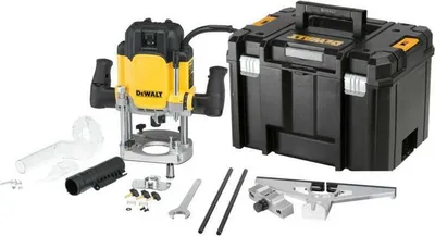 Zdjęcie produktu dla Dewalt frezarka górnowrzecionowa 2300w tstak dwe625kt