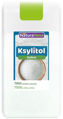 KSYLITOL 500 g - NATURAVENA