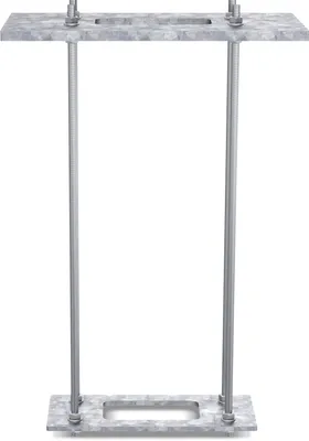 Immagine prodotto di Ancoraggio alla base per stele 1/2