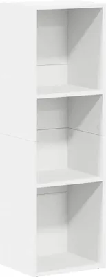 Zdjęcie produktu dla vidaXL Regał/szafka pod telewizor Biały 36x30x114 cm Materiał drewnopochodny