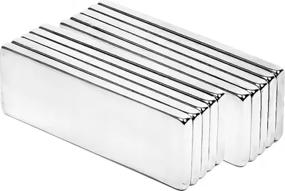 Obrázok produktu pre Verk Silný neodymový magnet 10x5x1, 5mm 10 ks
