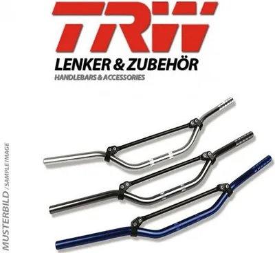 Produktbild von TRW Lucas Enduro Lenker 22mm MCL153 Alu flach titan