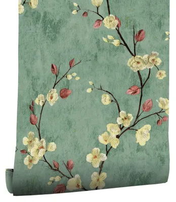 Productafbeelding van Zelfklevende Wandfolie met Plantenthema 44 x 300 cm
