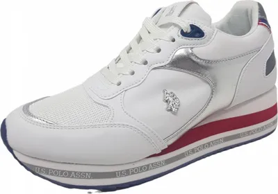 Produktbild von US Polo Sylvi Sneaker Weiß