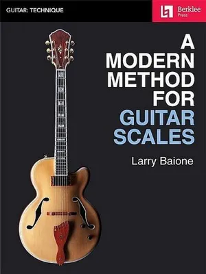Immagine prodotto di A Modern Method for Guitar Scales