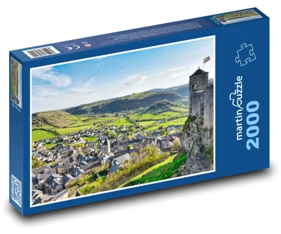 Obrázek produktu pro Puzzle 2000 Pohled na staré město - martinpuzzle
