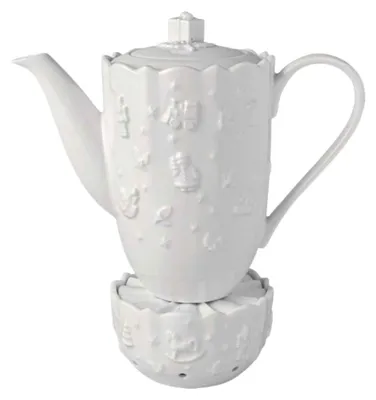Produktbild von Villeroy & Boch Toy's Delight Royal Classic Kaffeekanne mit Stövchen 2-teilig