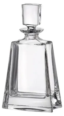 Obrázok produktu pre Bohemijská krištálová karafa na whisky Kathrene, 41766/700 ml
