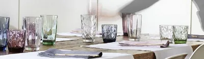 Produktbild von Bormioli Longdrinkglas Diamond Lila 470 ml